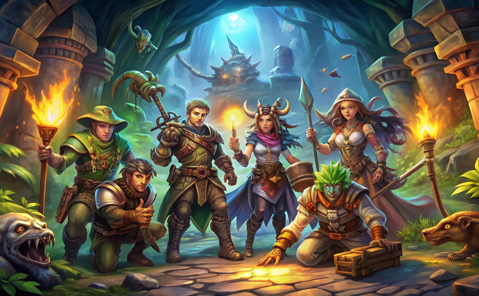 Echoes of a Sunless Harbor