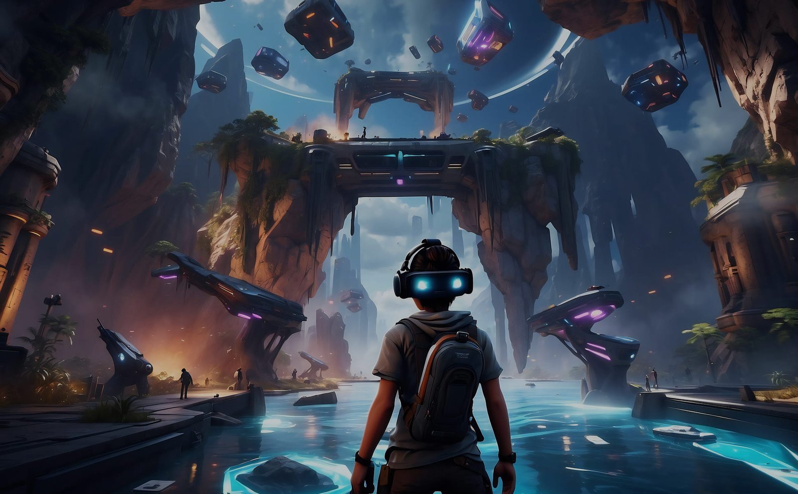 Wanderers of the Amber Wilds